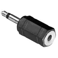 Produktbild: Audio Adapter 3,5mm Klinke Mono Stecker auf 3,5mm Stereo Klinkenbuchse aac