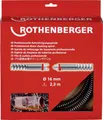 Produktbild: Rothenberger 72433 Rohrreinigungswelle 230 cm Produktabmessung, Ø 16 mm
