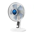 Produktbild: Rowenta Turbo Silence Extreme+ Tischventilator leise mit nur 38 dB(A), leistungsstark, 45 m3/Min., geringer Energieverbrauch, 4 Geschwindigkeiten, automatische Oszillation, sicher, weiß, VU2731