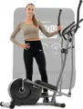 Produktbild: HOP SPORT® HS-2050C Crosstrainer für Zuhause, Ultraleiser Crosstrainer mit 8-stufiger Widerstand, 9 KG Schwungrad, Magnetisch Ellipsentrainer mit LCD