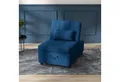 Produktbild: HOMCOM Sessel 3-in-1, mit Bettfunktion, Seitentasche, ausziehbar (Relaxsessel, 1-St., Klappbett), bis 150 kg belastbar, für Wohnzimmer,Schlafzimmer, Blau