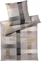 Produktbild: JOOP! Mako-Satin-Bettwäsche-Garnitur Woven Farbe Sand Größe 200x200+2x80x80 AL