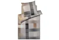 Produktbild: JOOP! Bettwäsche Woven 4108 07 Sand, Mako-Satin, 3 teilig, Farbverlauf, Kariert