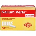 Produktbild: Kalium Verla® purKaps, Cellulose-Kapseln, 60 St. Kapseln