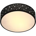 Produktbild: Monzana Deckenlampe Sternenhimmel 30cm schwarz