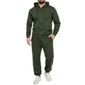 Produktbild: Cozalp Herren Jogging Anzug Grün Gr. L