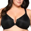 Produktbild: Glamorise Große Größen Plusgröße Wonderwire-Vorderverschluss-BH, Rückenstützend, mit Bügel Nr. 9265