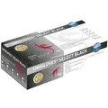 Produktbild: DocMed Latexhandschuhe Select Black U.-Handschuhe Gr. XS/S/M/L/XL (Einmalhandschuhe, 100-St., Rollrand für einfaches An- und Ausziehen) Puderfrei und unsteril für hautfreundlichen Tragekomfort S
