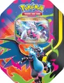 Produktbild: Pokémon Tin-Box Mega-Glurak: Mega-Glurak X Neu & OVP