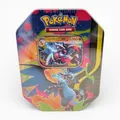 Produktbild: Pokémon TCG Mega-Glurak Tin-Box  Mega-Glurak X-ex oder Y-ex Variante NEU OVP