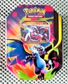 Produktbild: Pokémon Sammelkartenspiel - Tin-Box Mega-Glurak X-ex (Mega Entwicklungen) - Neu