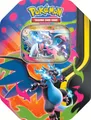 Produktbild: Pokemon - Mega-Glurak X ex Tin Box 2026 - DEUTSCH - NEU & OVP!