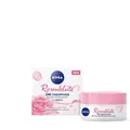 Produktbild: Nivea Rosenblüte 24H Tagespflege Tagescreme Gel-Creme Rosenwasser & Hyaluron