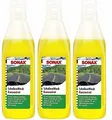 Produktbild: SONAX Scheiben Wash Konzentrat (3x 250 ml) 260200 Reiniger Citrusfrische