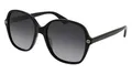 Produktbild: Gucci Damen GG0092S 001 Sonnenbrille, Schwarz (Black/Grey), 55