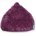 Produktbild: Sitting Point Sitzsack Fluffy 220 l Aubergine
