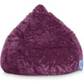 Produktbild: Sitting Point Sitzsack Fluffy 220, Aubergine