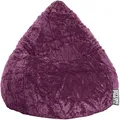 Produktbild: SITTING POINT Beanbag Fluffy XL Sitzsack aubergine