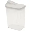 Produktbild: Schüttdose 'paola', 1, 5 Liter, weiß / transparent keeeper 1048310000000 (400151