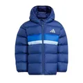Produktbild: adidas Unisex Kinder SYNTHETIC DOWN JACKET, Dark Blue/Royal Blue/Glow Blue, 6-7 Years