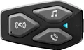 Produktbild: Interphone Helmkommunikationssystem u-com 3 Helm com.system interp. u-com 3 Einzel-Kit