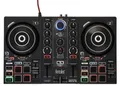 Produktbild: Hercules DJControl Inpulse 200 – USB DJ-Controller – Schwarz