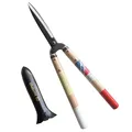 Produktbild: Okatsune 217 Heckenschere mit 30 cm Griff und 17,5 cm Klinge, Gesamtlänge 53 cm
