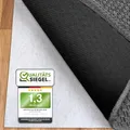 Produktbild: Königwerk Teppich Antirutschunterlage (190 x 240 cm) - Ohne Weichmacher - Extra sichere Antirutschmatte für Teppich und alle Böden - Perfekte Anti Rutsch Teppichunterlage
