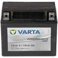 Produktbild: Varta YTX12-BS Motorradbatterie AGM 12V 10Ah Batterie CTX12-BS YTX12-4 51012