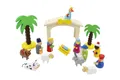 Produktbild: WEIHNACHTSKRIPPE Holzkrippe Kinderkrippe Stall Bethelehem Heilige drei Könige