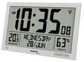 Produktbild: Technoline WS 8013 - Digitale, Moderne Designer XL Funkwanduhr, schlanker Rahmen,