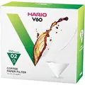 Produktbild: Hario Weisse Papierfilter - V60-02 - 100 Stück (36040267)
