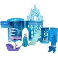 Produktbild: Kleine Puppen Schloss Spielset inspiriert von Disney Die Eiskönigin