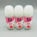 Produktbild: Fa Pink Passion Anti-Transpirant Deo Roll-On Rose 3x50ml NEU