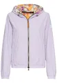Produktbild: camel active Damen Wendejacke mit Allover-Print und unifarbener Seite Lila, womenswear-44