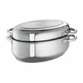 Produktbild: Schulte-Ufer Multi-Bräter Universalbräter Edelstahl 33x20 cm 9 L 678938