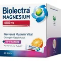 Produktbild: BIOLECTRA Magnesium 400 mg Nerven & Muskeln Vital 60 St. PZN 19150883