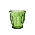 Produktbild: Duralex Set 6 Gläser gehärtetes Glas 25cl stapelbar, robuste Küchengläser für Wasser Saft Limonade, täglicher Gebrauch, bunte Farben, spülmaschinenfest, Picardie-Kollektion