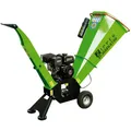 Produktbild: ZIPPER Häcksler, für eine Aststärke bis 100 mm, 4,1 kW, 4 Takt-Motor OHV - gruen