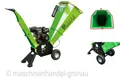 Produktbild: Zipper Häcksler ZI-HAEK4100 Schredder Gartenhäcksler Benzin 4100W