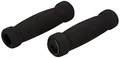 Produktbild: Prophete Fahrradgriffe, Soft-Griffe mit Lenkerstopfen, Lenkergriff, Länge 130 mm, Farbe schwarz