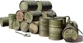 Produktbild: MiniArt 49001 1:48 US Kraftstofffässer 55 GAL. (20) - originalgetreue Nachbildung, Modellbau, Plastik Bausatz, Basteln, Hobby, Kleben, Modellbausatz, Zusammenbauen, unlackiert