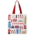 Produktbild: Shopper - London Souvenir wiedervendbare  Tragetasche