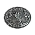 Produktbild: Ariat Kid's Bull Rider Motif Buckle, Antique Silver, OS