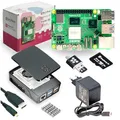 Produktbild: BerryBase Raspberry Pi 5 Starterkit (1GB RAM) – Offizielles Bundle mit Gehäuse, Netzteil 27W, MicroSD (vorinstalliert mit Raspberry Pi OS), HDMI-Kabel, Kartenleser & Geschenkverpackung