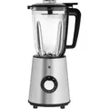 Produktbild: WMF Kult X Standmixer, 1,5 Liter Mixbehälter aus Glas - Schwarz/Silber/Transparent