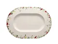 Produktbild: Rosenthal Servierplatte Brillance Fleurs Sauvages Platte 41 cm, Bone China, (Platten), Platten