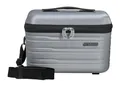 Produktbild: American Tourister Flashline - Kosmetikkoffer, 36 cm, Silber (Sky Silver)
