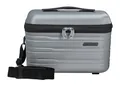 Produktbild: American Tourister Flashline Beauty Case Kosmetiktasche Sky Silver grau Neu