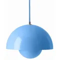 Produktbild: Pendelleuchte &Tradition, Flowerpot VP1, dimmbar, Blau, für Wohnzimmer, Metall, Design - 16